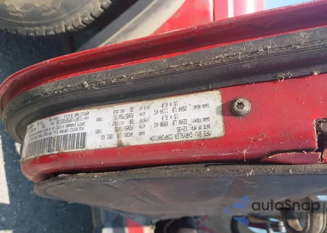 1995 Jeep Wrangler / Yj S/Rio Grande из США, поврежденный, VIN 1J4FY19P9SP321158